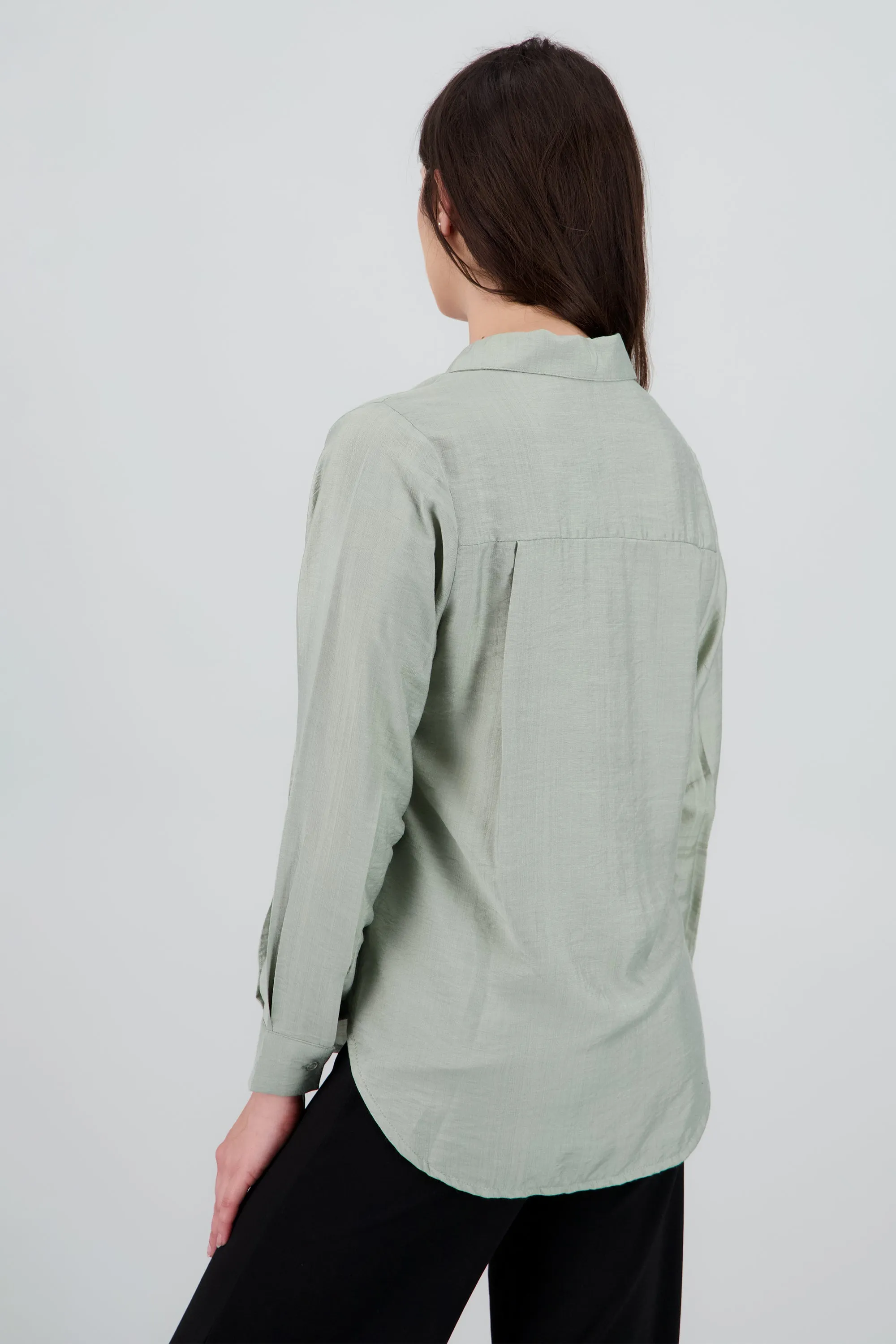 Camisa amplia lisa sold by Shasa product image thumbnail 4