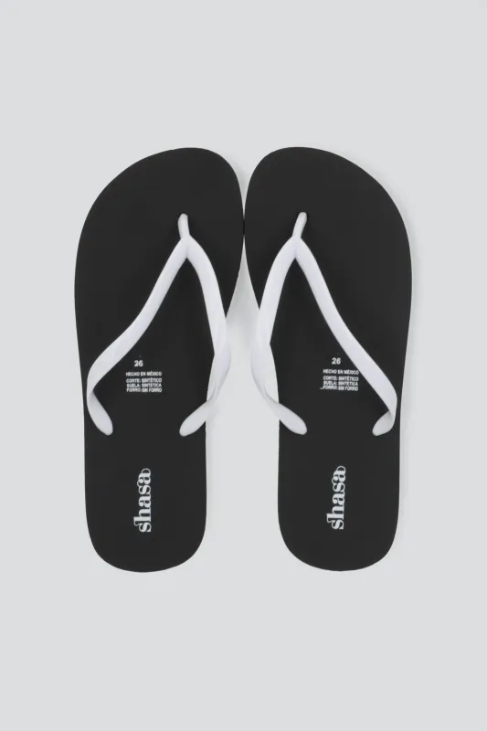 Flip flop contraste sold by Shasa