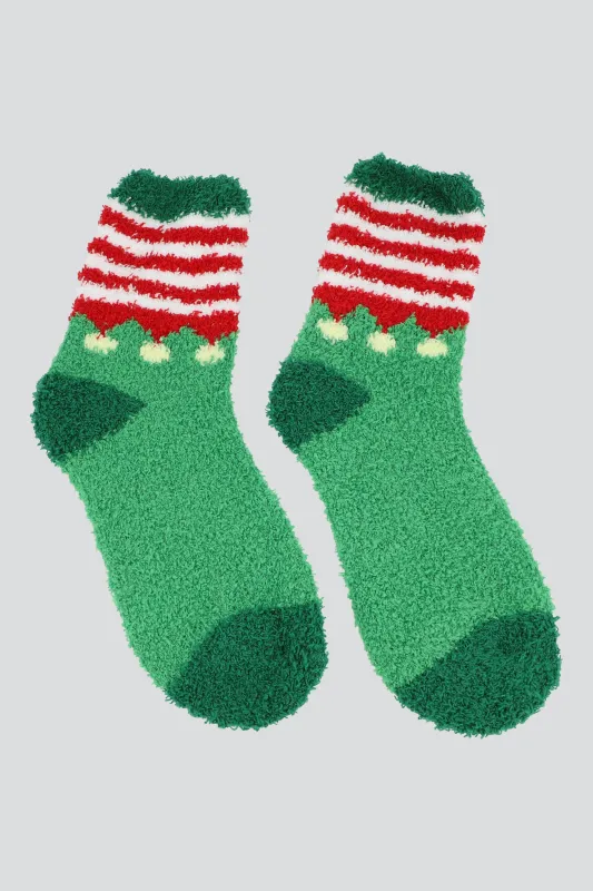 Calcetines figuras navideñas sold by Shasa