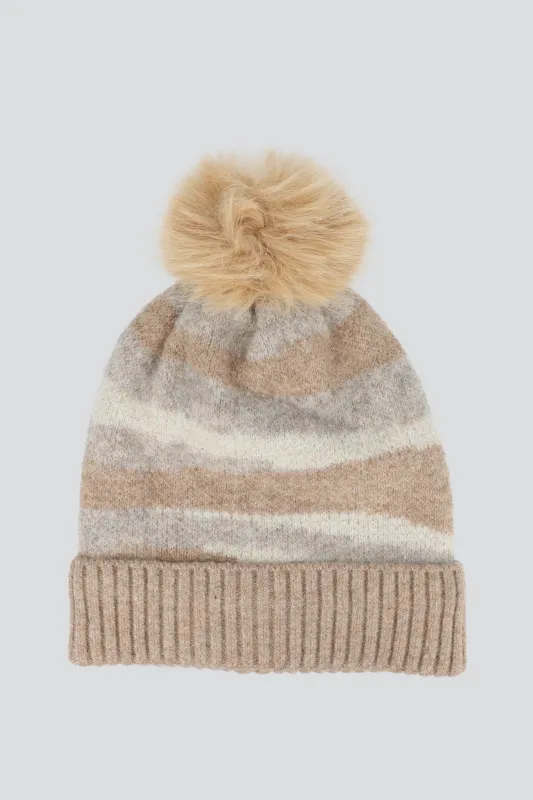 Beanie print rayas sold by Shasa
