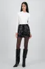 Falda de lentejuelas mini sold by Shasa