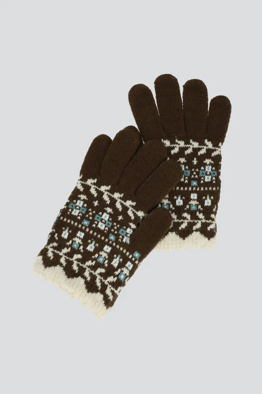 Guantes print floral sold by Shasa