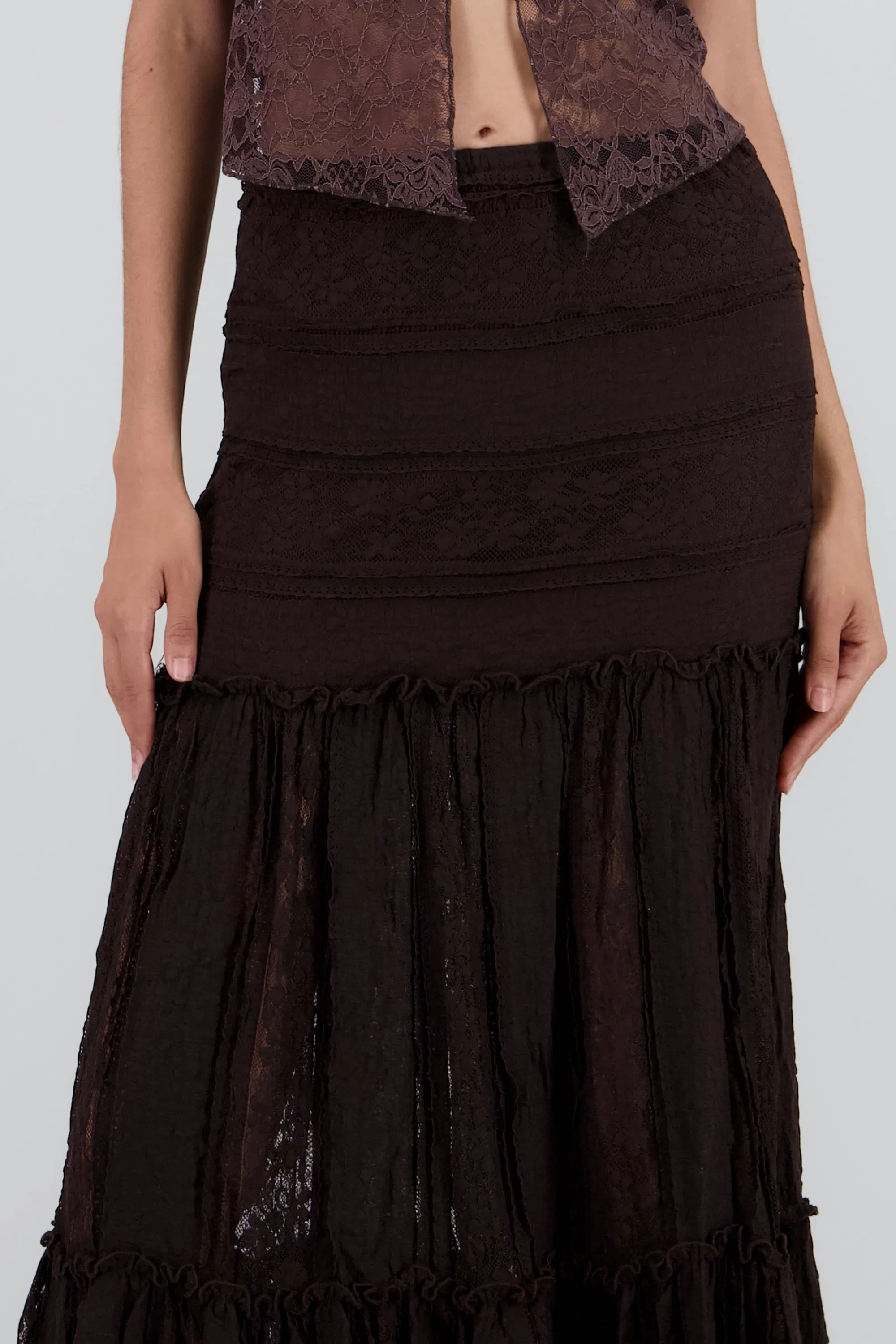 FALDA MIDI TEXTURA sold by Shasa product image thumbnail 5