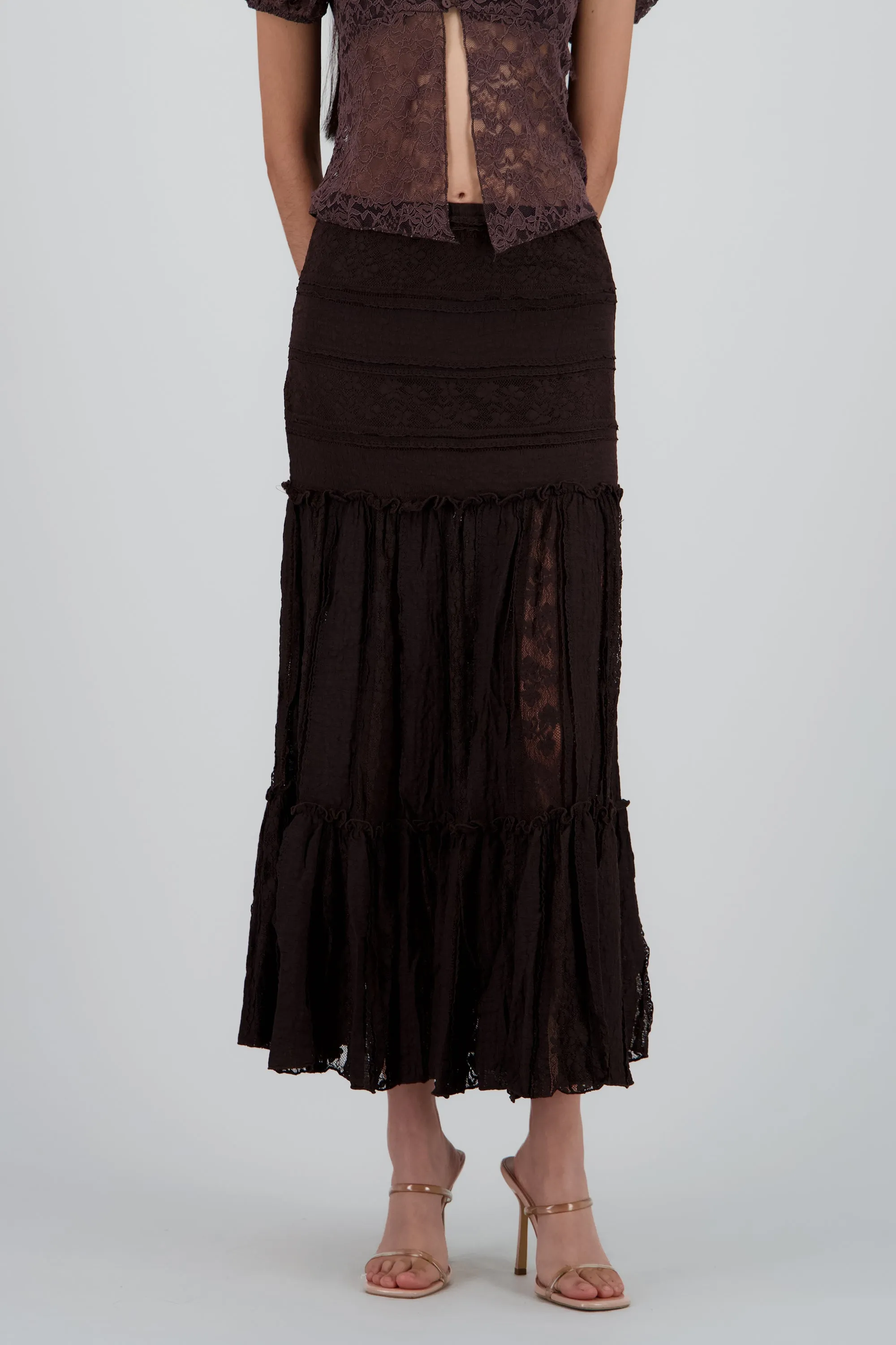 FALDA MIDI TEXTURA sold by Shasa product image thumbnail 2