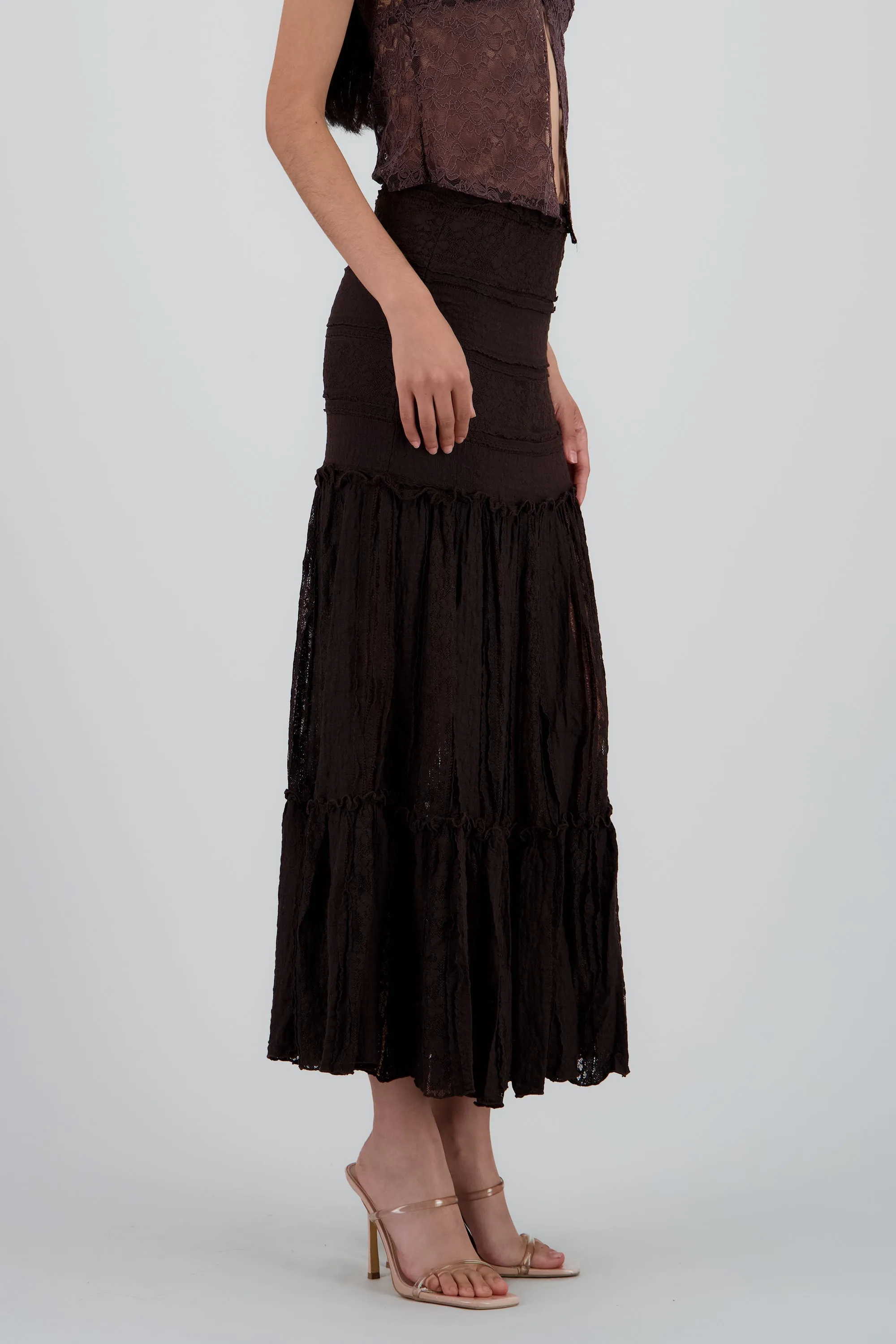 FALDA MIDI TEXTURA sold by Shasa product image thumbnail 3
