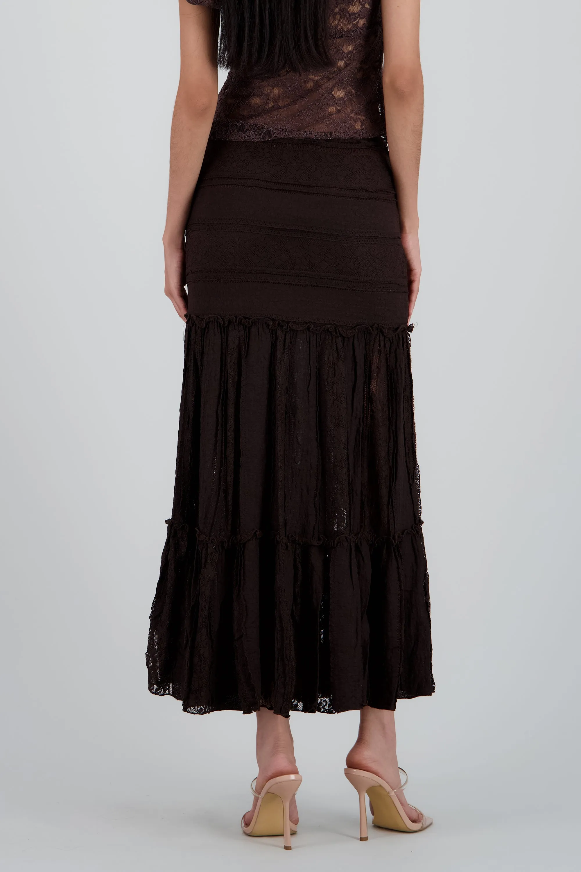 FALDA MIDI TEXTURA sold by Shasa product image thumbnail 4