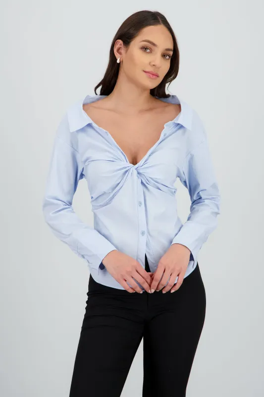 Camisa jareta espalda sold by Shasa