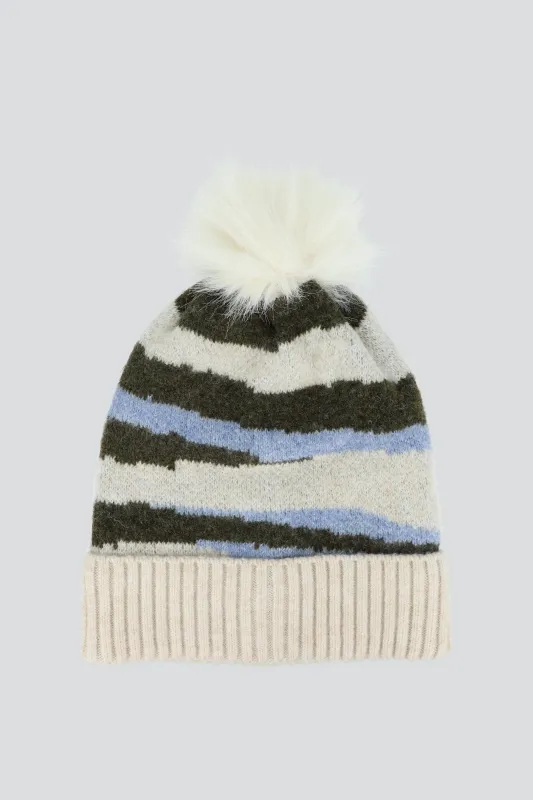 Beanie print rayas sold by Shasa