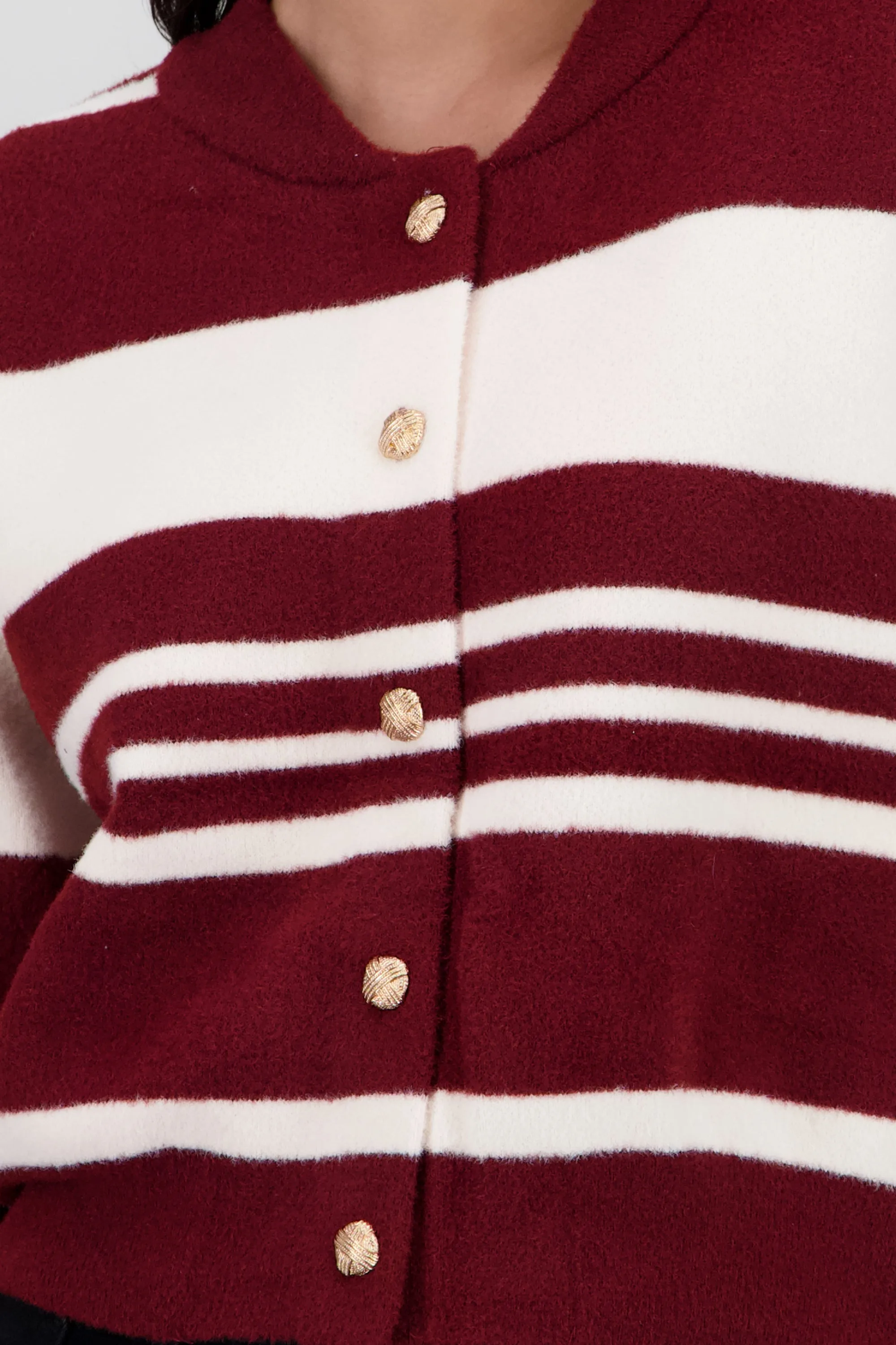 Cardigan rayas detalle botones sold by Shasa product image thumbnail 5