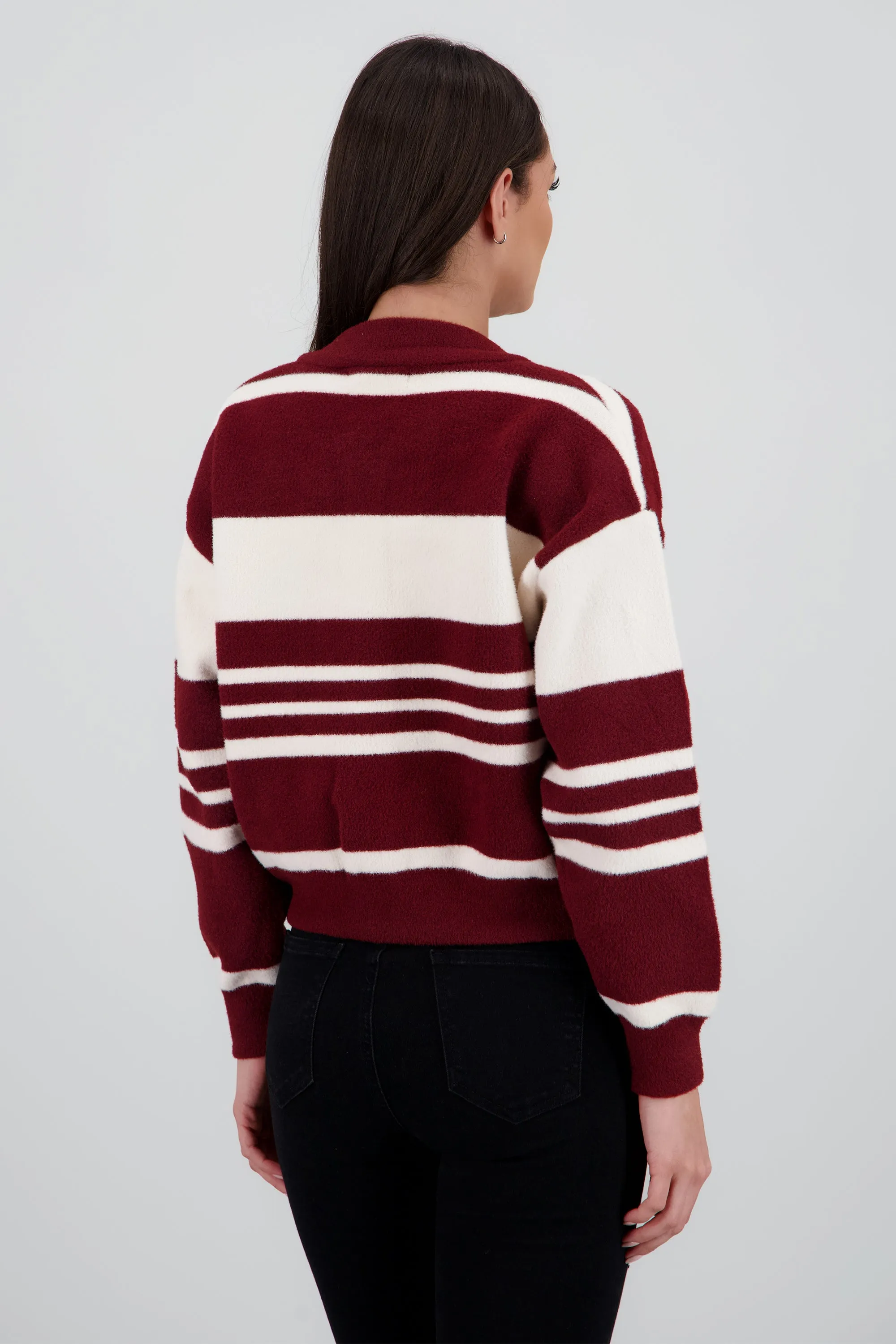 Cardigan rayas detalle botones sold by Shasa product image thumbnail 4