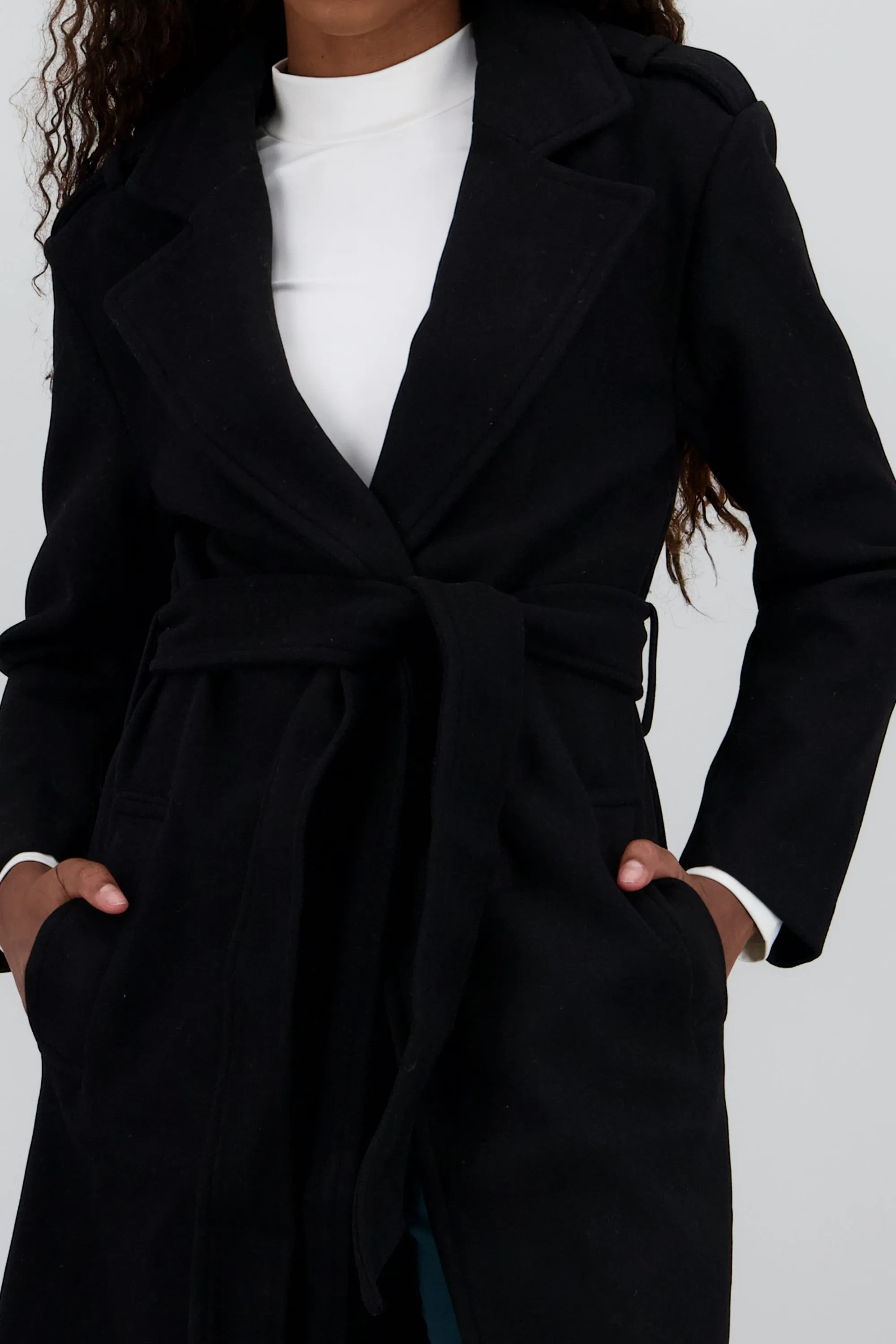 Abrigo midi con cinturon sold by Shasa product image thumbnail 5