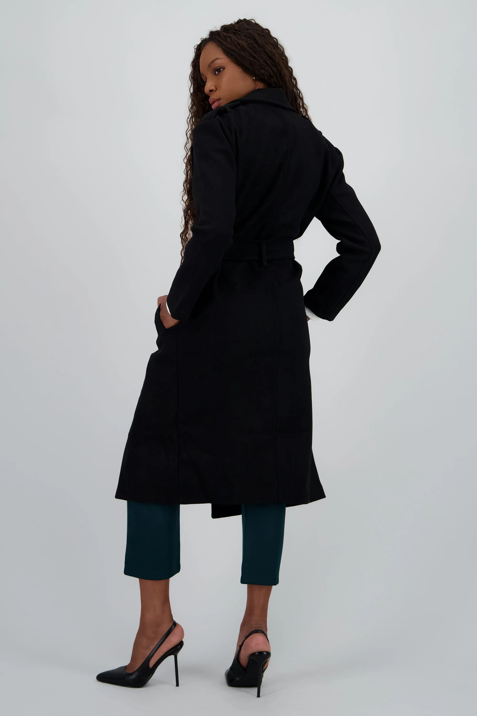 Abrigo midi con cinturon sold by Shasa product image thumbnail 4