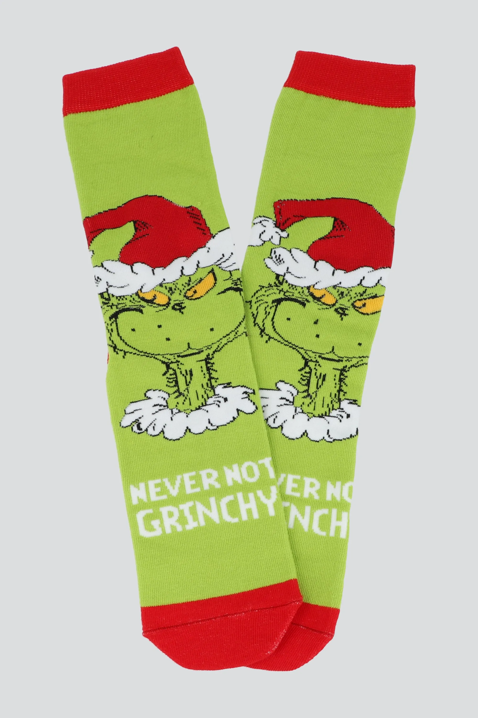 Calcetin never not grinch sold by Shasa