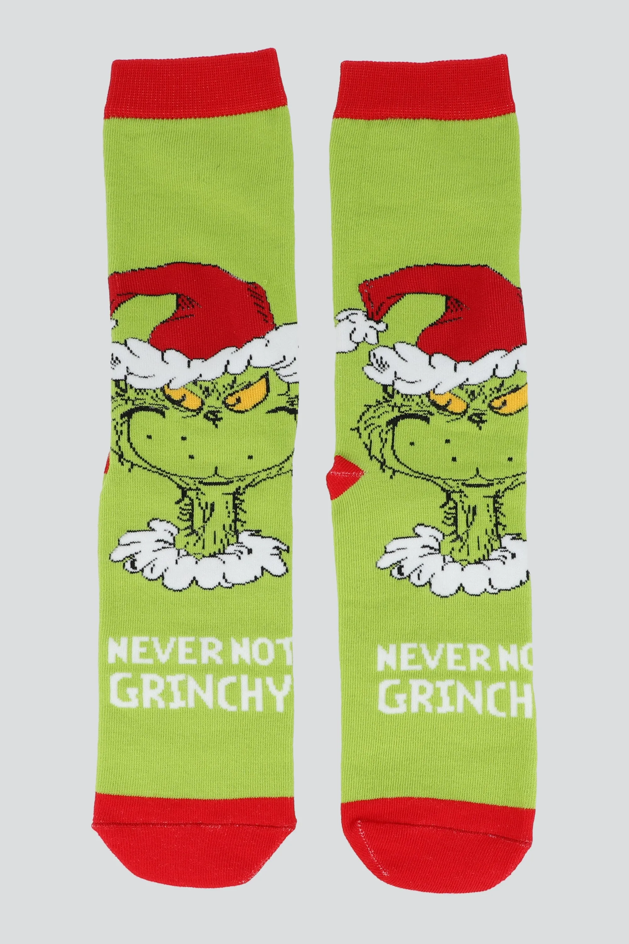 Calcetin never not grinch sold by Shasa product image thumbnail 2