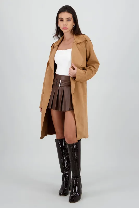 Gabardina antelina sold by Shasa