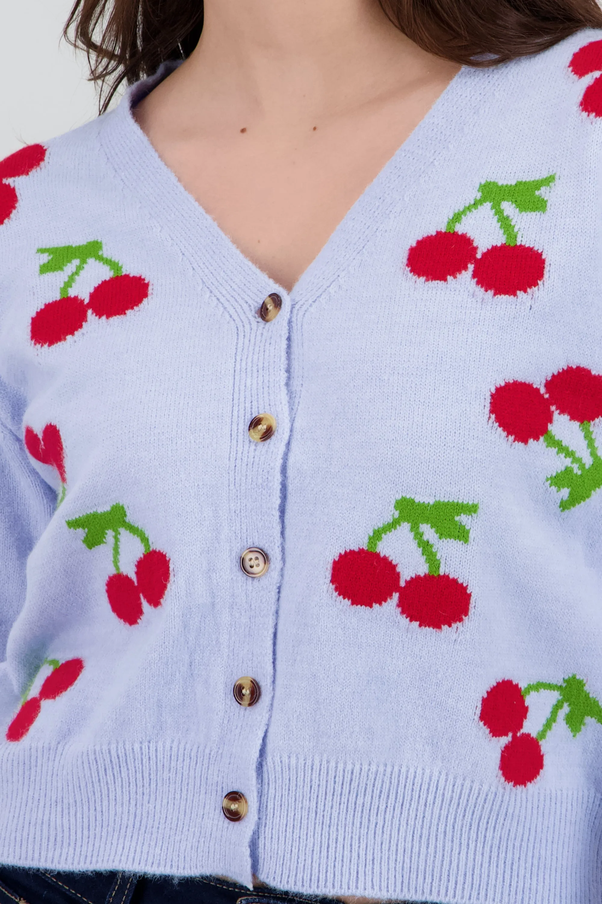 Cardigan Botones Detalle Cerezas sold by Shasa product image thumbnail 5