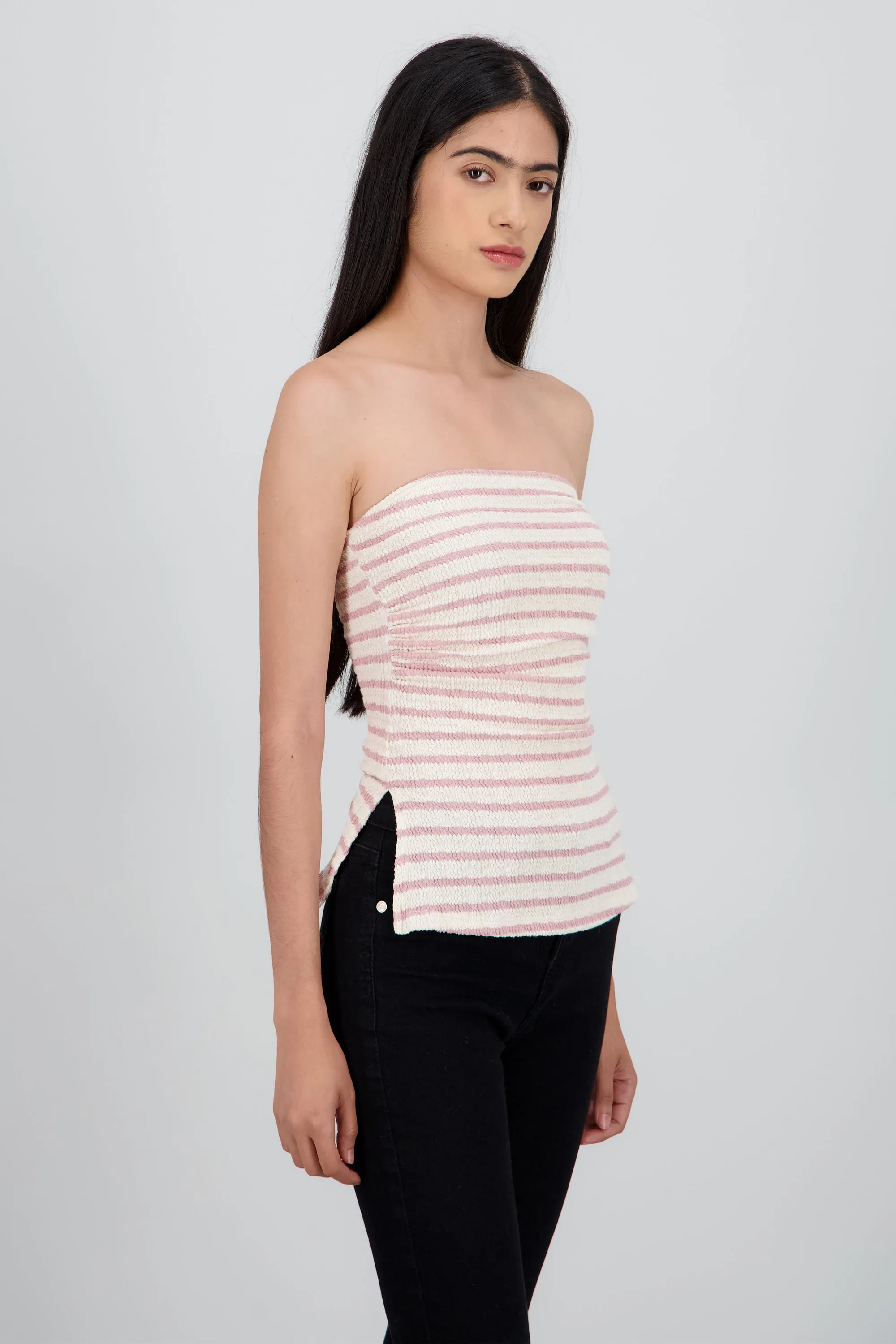 Top tubo rayas textura sold by Shasa product image thumbnail 3