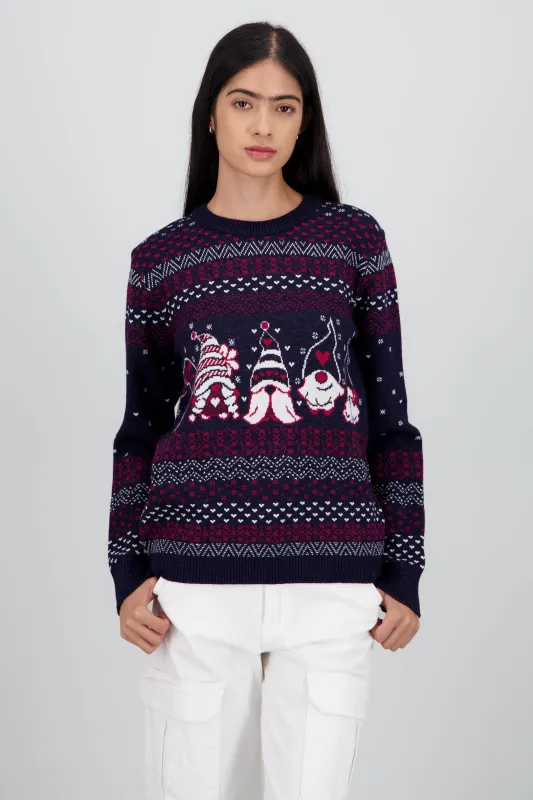 Sueter navideño duendes sold by Shasa