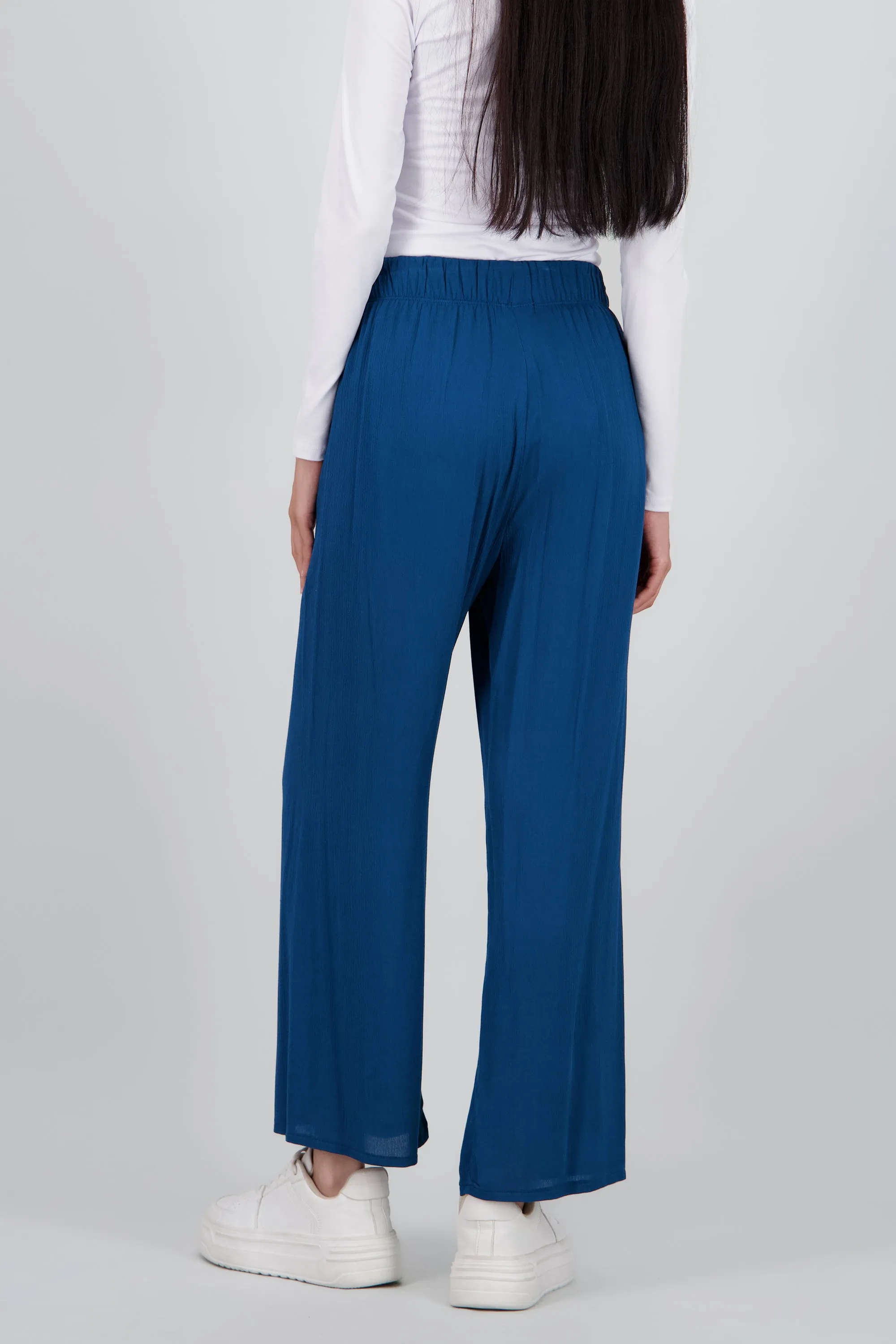 Pantalón Wide Leg Cintura Elástico sold by Shasa product image thumbnail 4