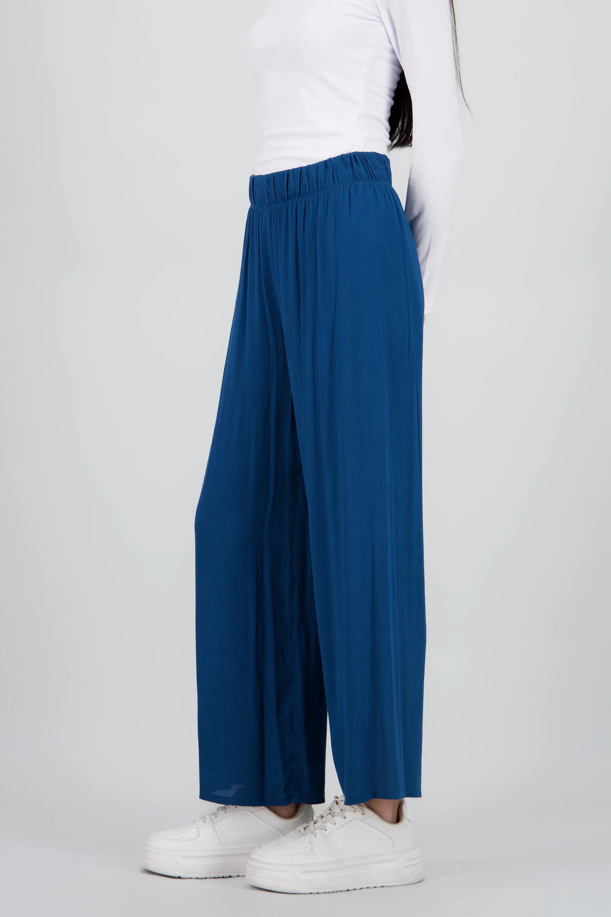 Pantalón Wide Leg Cintura Elástico sold by Shasa product image thumbnail 3