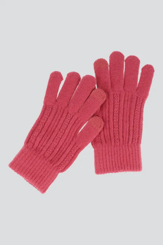 Guantes lineas trenzadas sold by Shasa