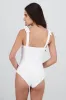 Bodysuit liso con tirante moños sold by Shasa