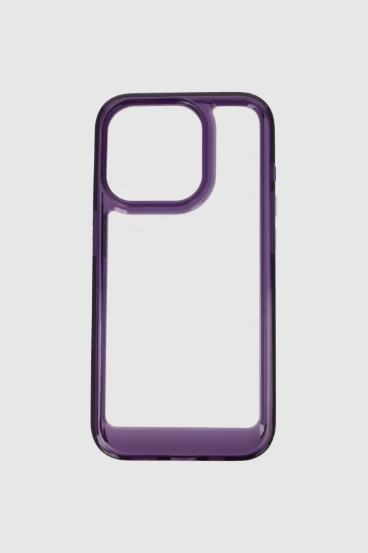 Funda cel iph 15 pro sencilla color sold by Shasa