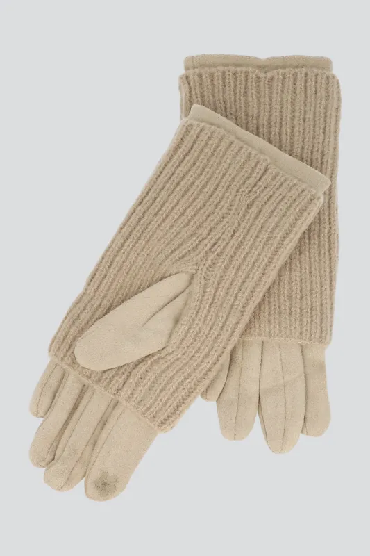 Guantes manga tejida sold by Shasa