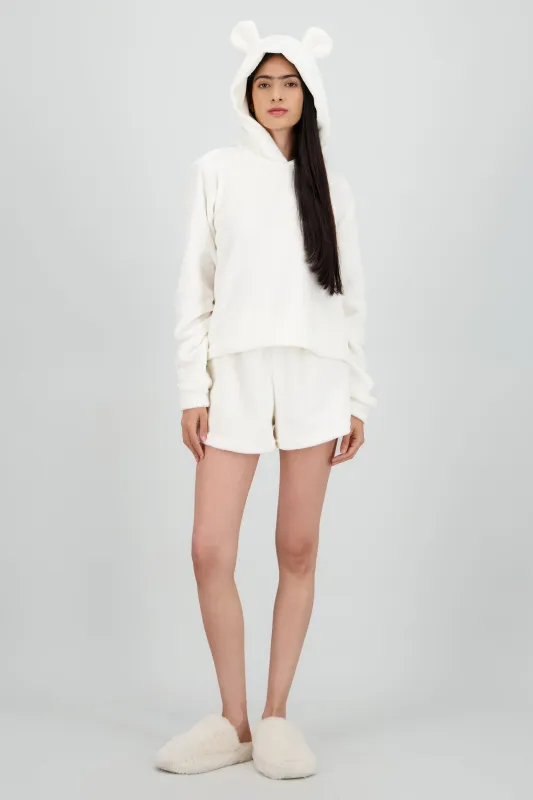 Pijama peluche orejitas sold by Shasa