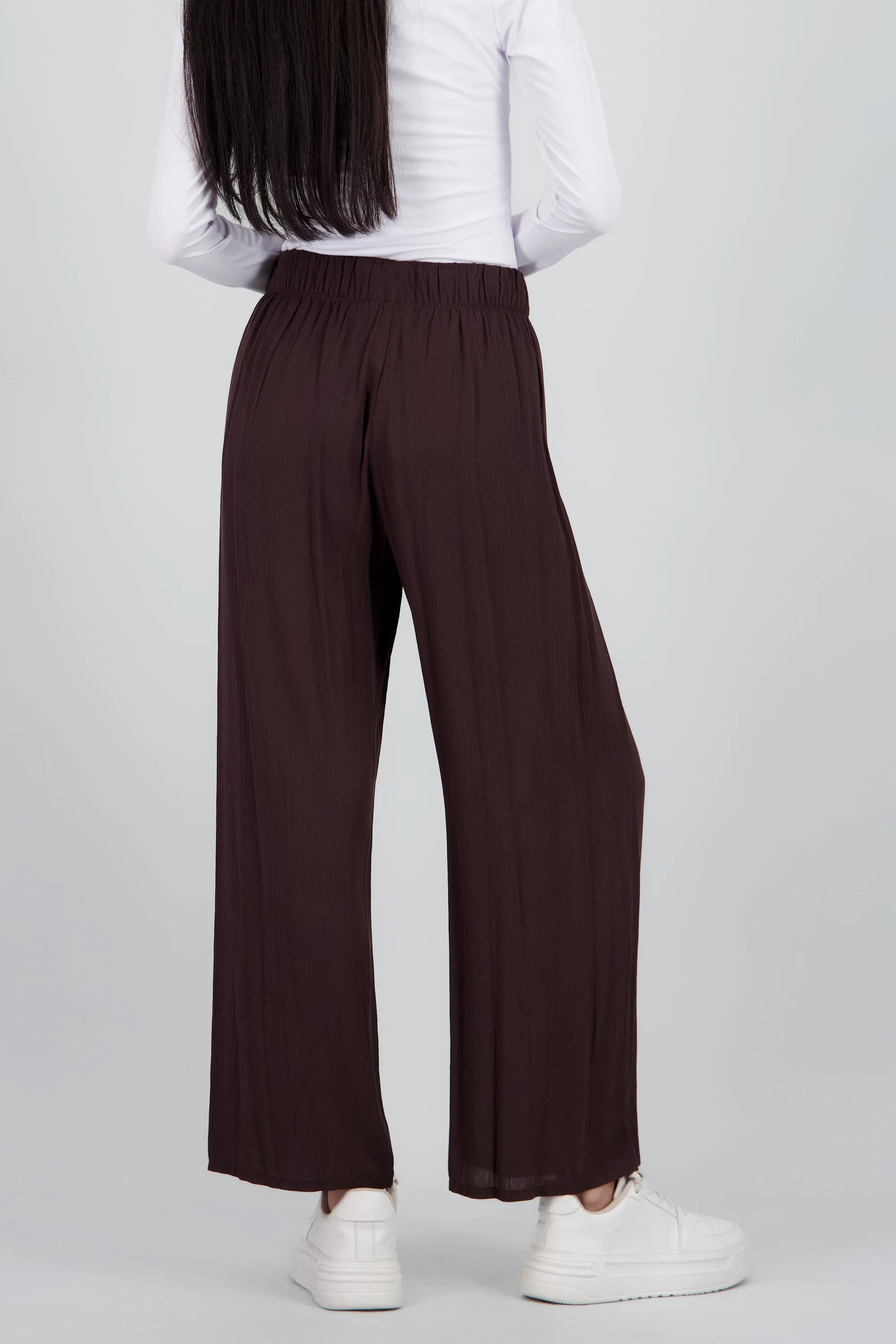 Pantalón Wide Leg Cintura Elástico sold by Shasa product image thumbnail 4