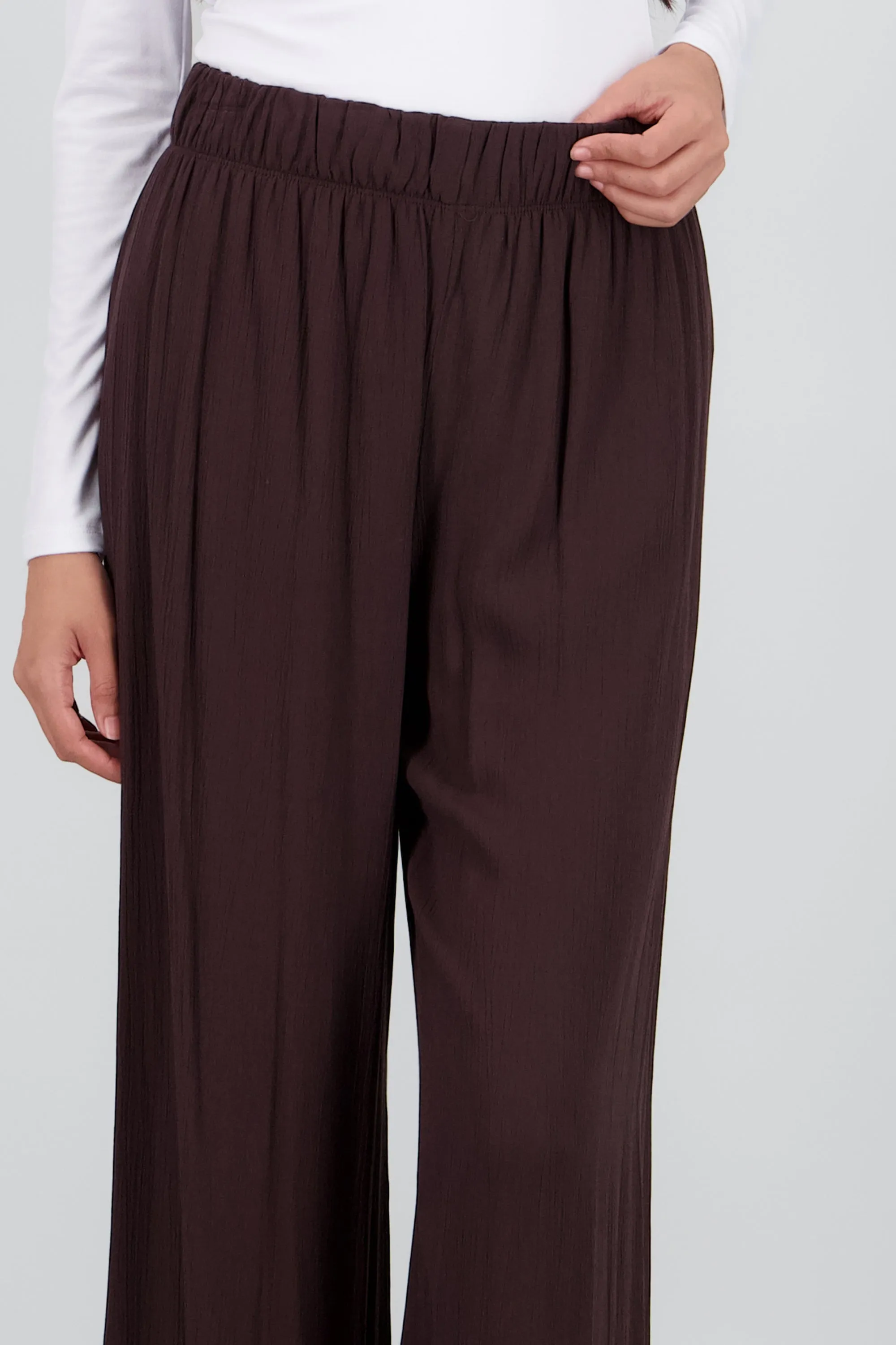 Pantalón Wide Leg Cintura Elástico sold by Shasa product image thumbnail 5