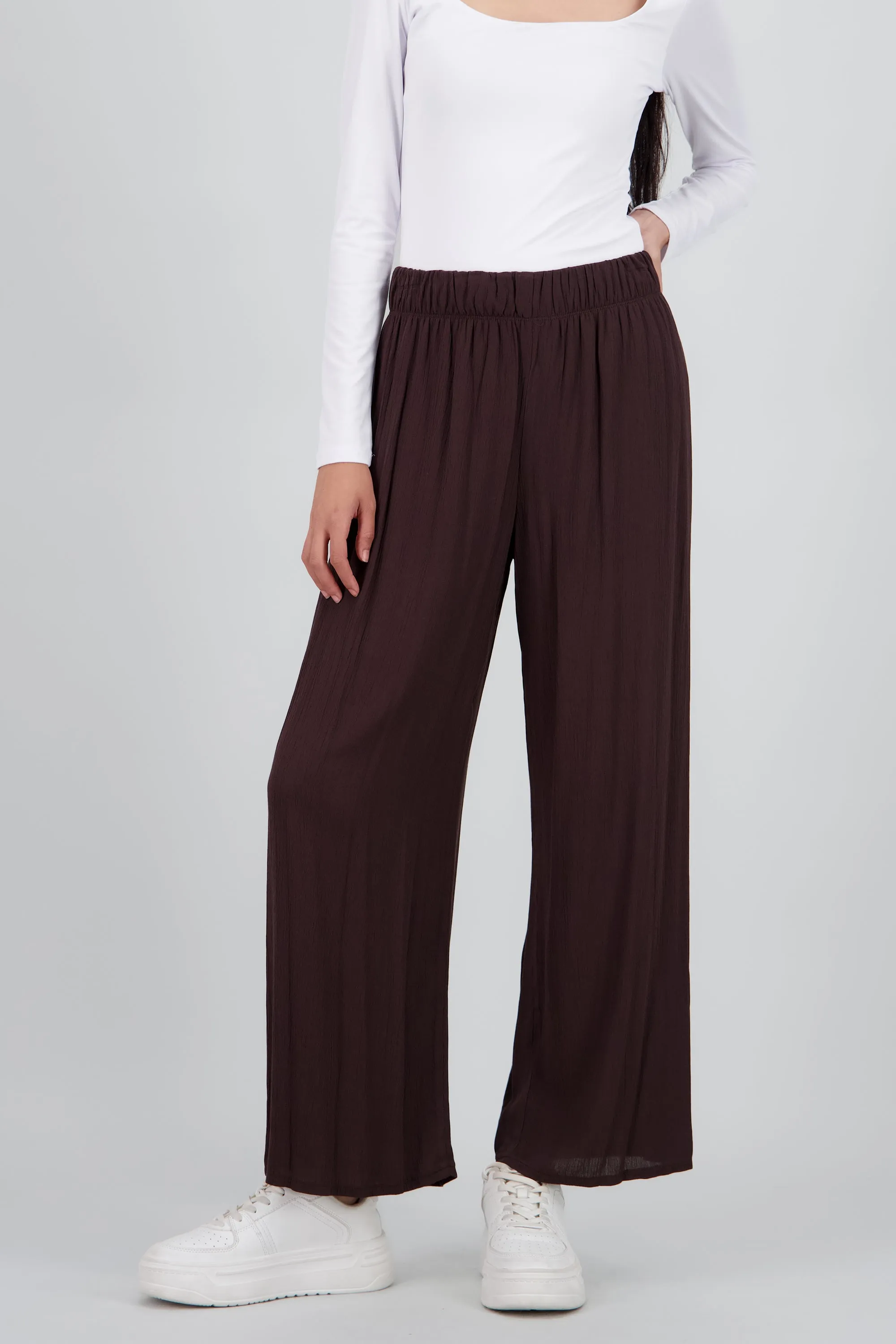 Pantalón Wide Leg Cintura Elástico sold by Shasa product image thumbnail 2