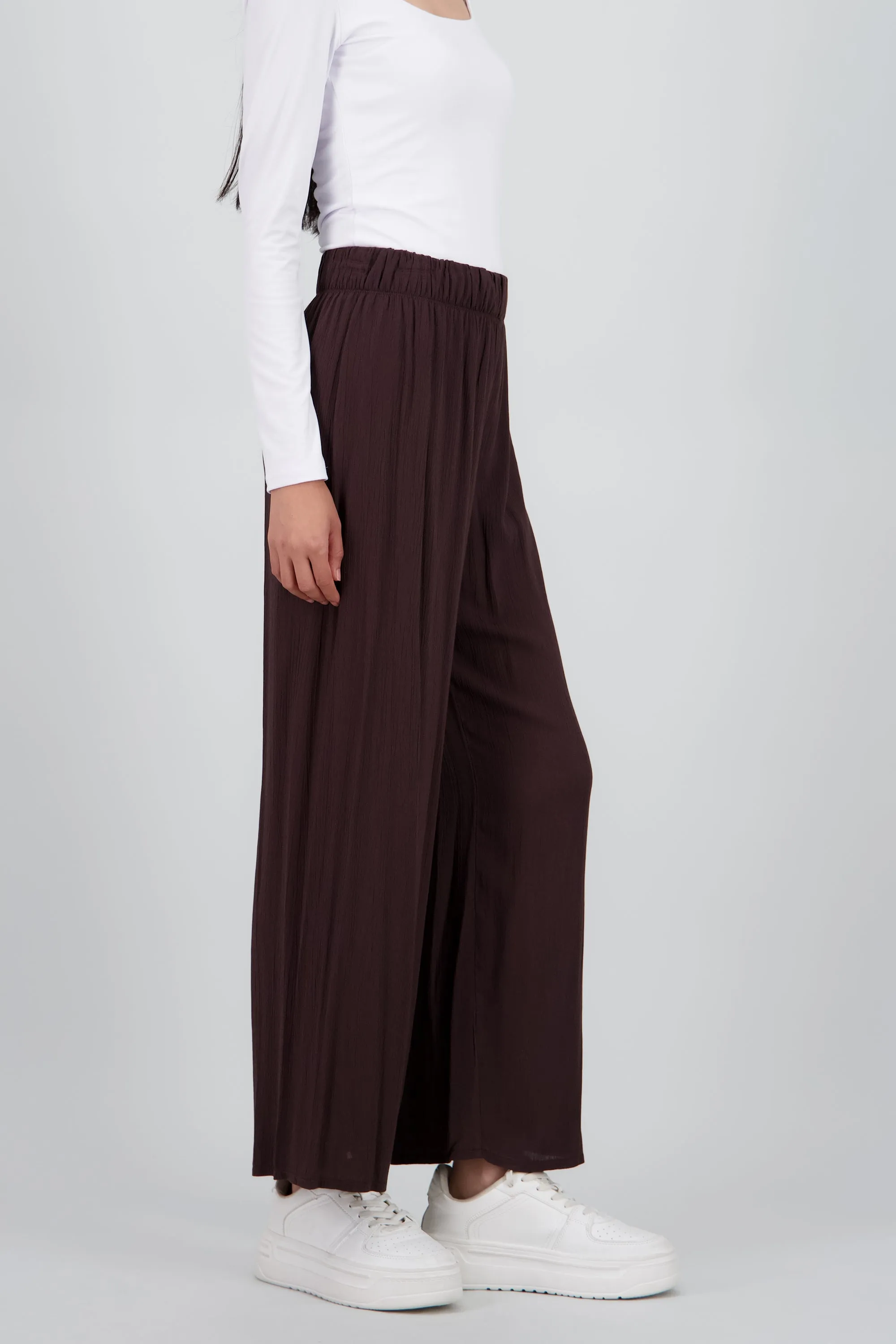 Pantalón Wide Leg Cintura Elástico sold by Shasa product image thumbnail 3