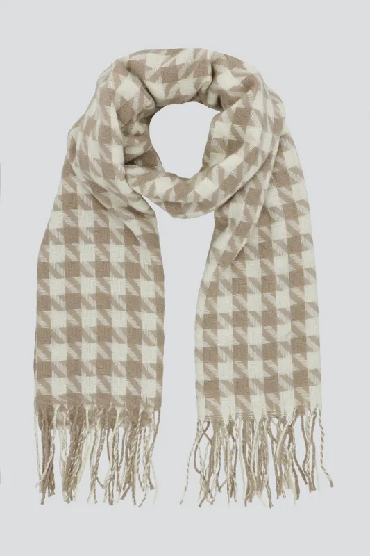 Bufanda pata de gallo sold by Shasa