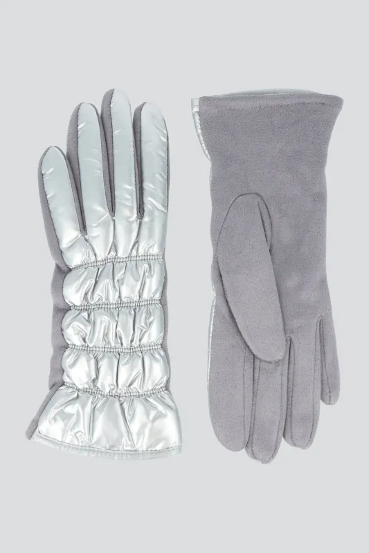 Guantes capitonado metalico sold by Shasa