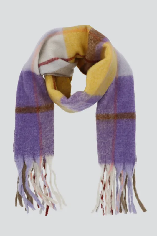 Bufanda cuadros multi sold by Shasa