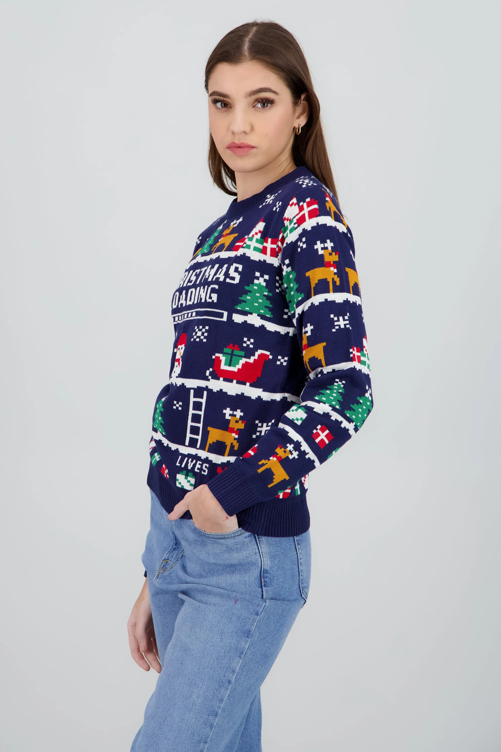 Sueter navideño arcade sold by Shasa product image thumbnail 3