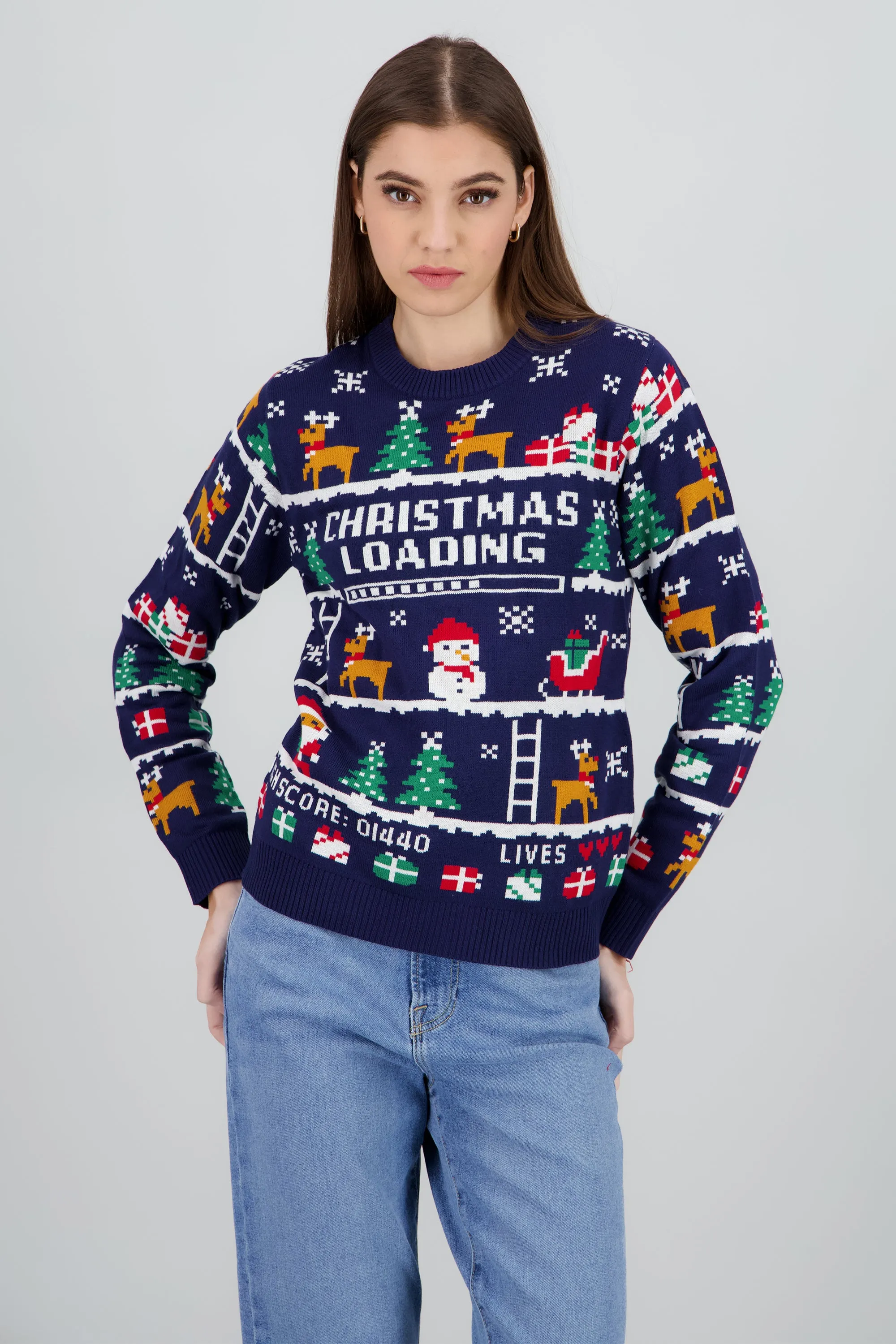 Sueter navideño arcade sold by Shasa product image thumbnail 2