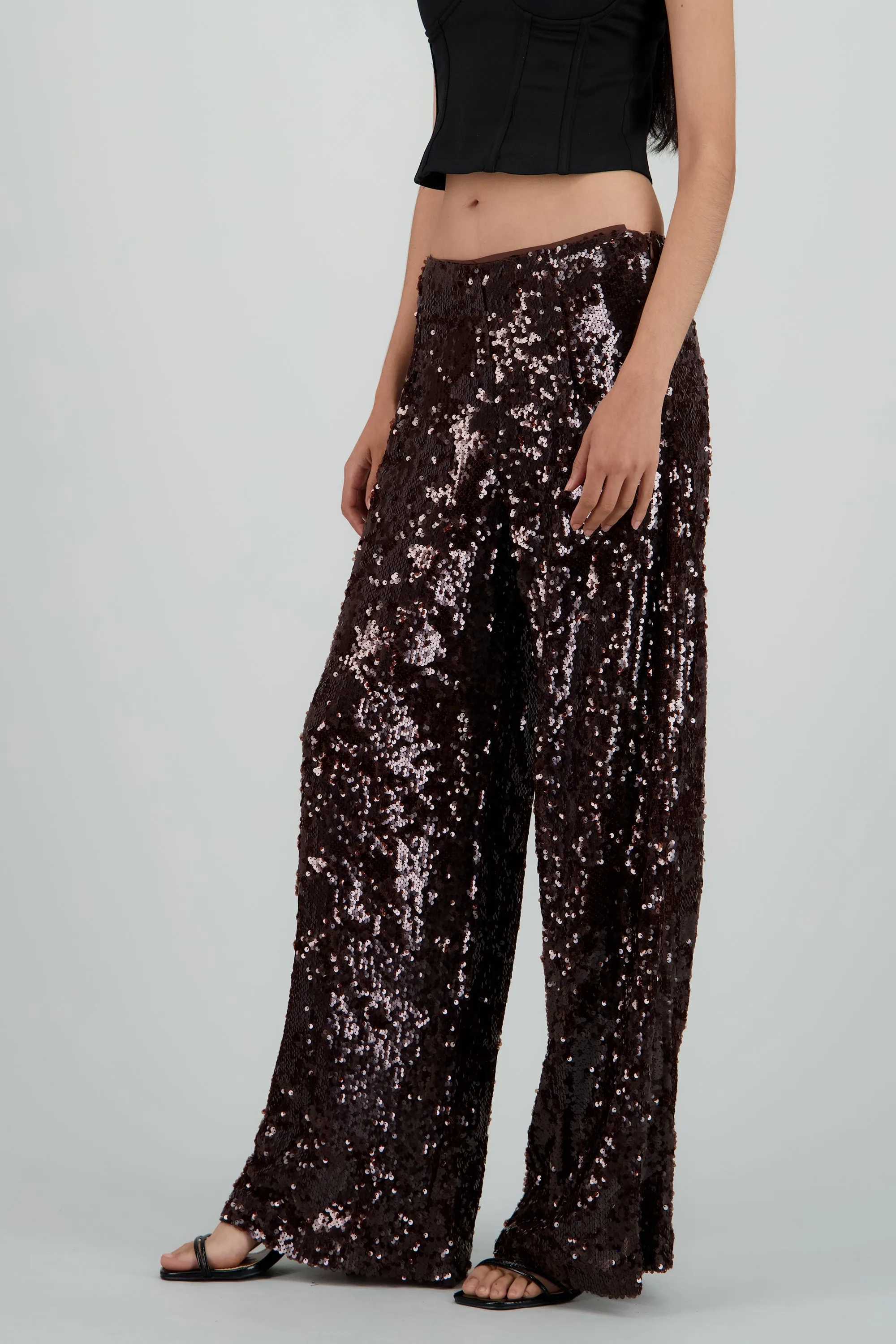 PANTALON AMPLIO LENTEJUELAS sold by Shasa product image thumbnail 3