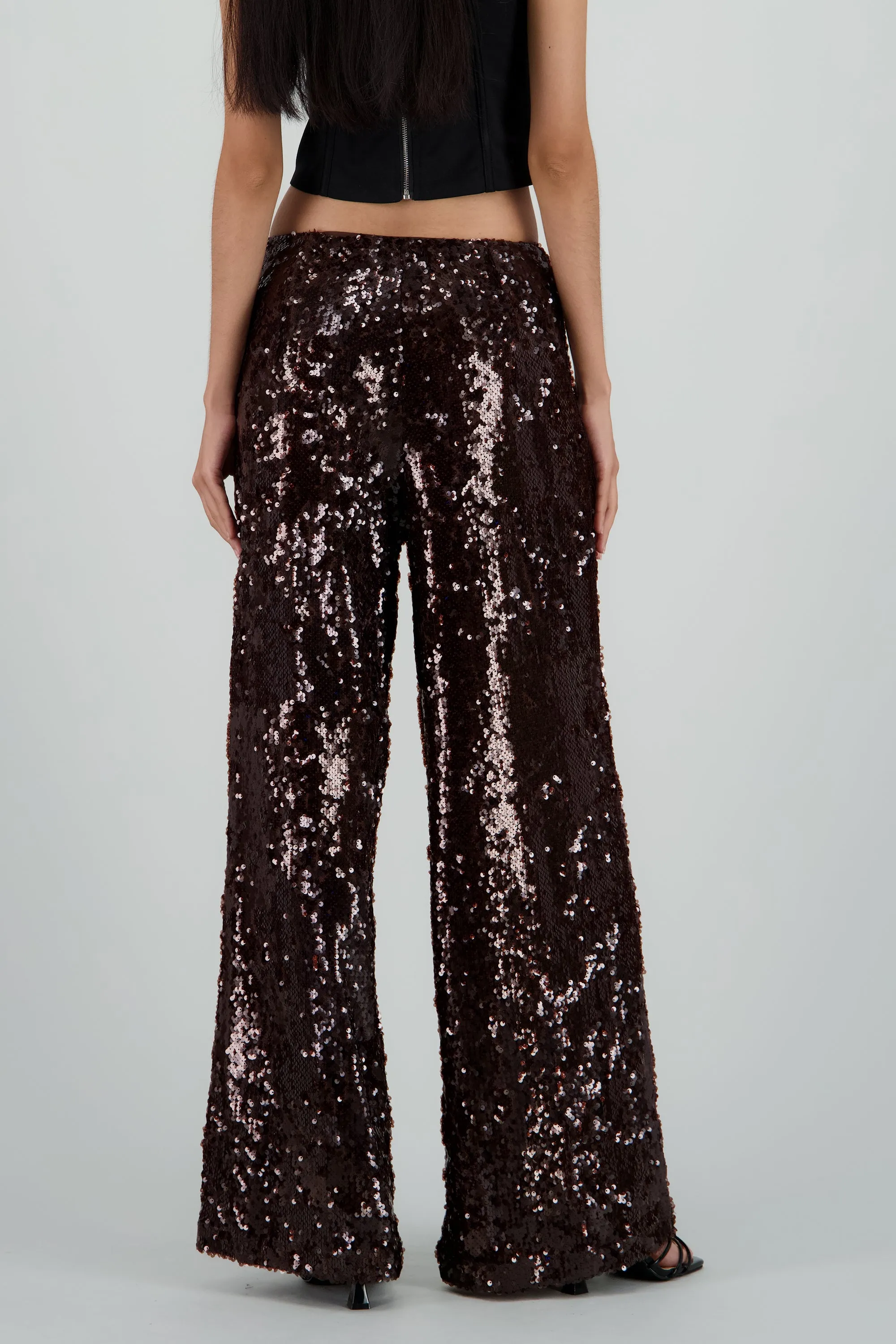 PANTALON AMPLIO LENTEJUELAS sold by Shasa product image thumbnail 4