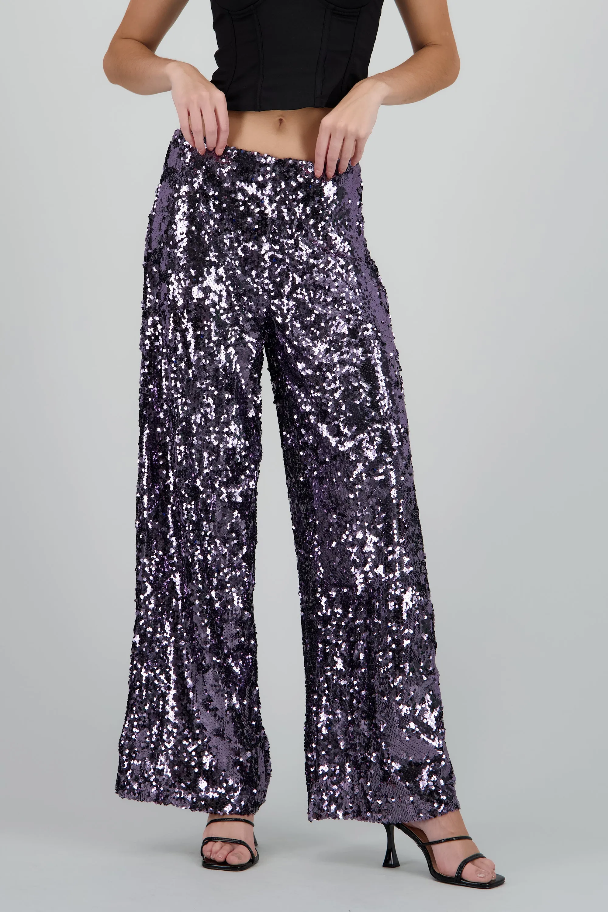 PANTALON AMPLIO LENTEJUELAS sold by Shasa product image thumbnail 2