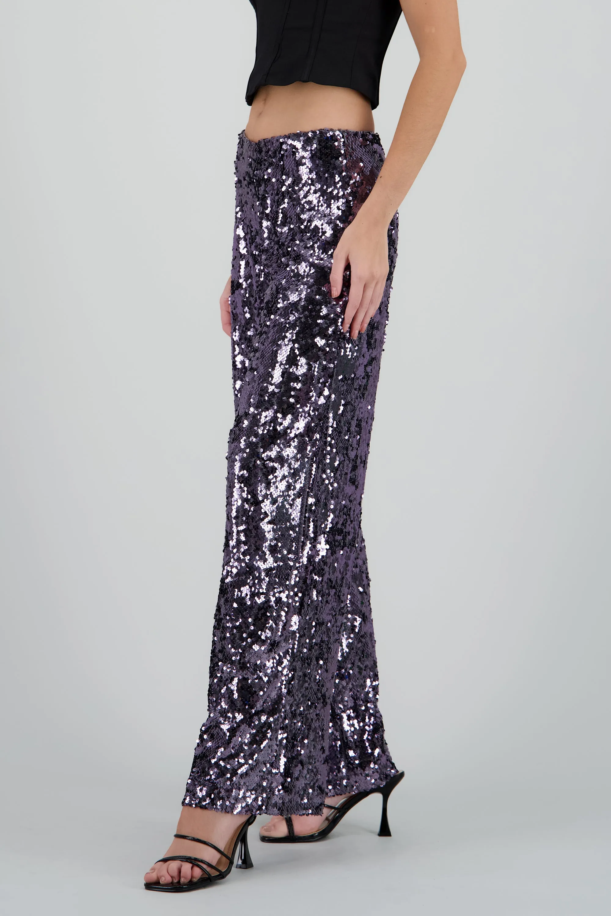 PANTALON AMPLIO LENTEJUELAS sold by Shasa product image thumbnail 3