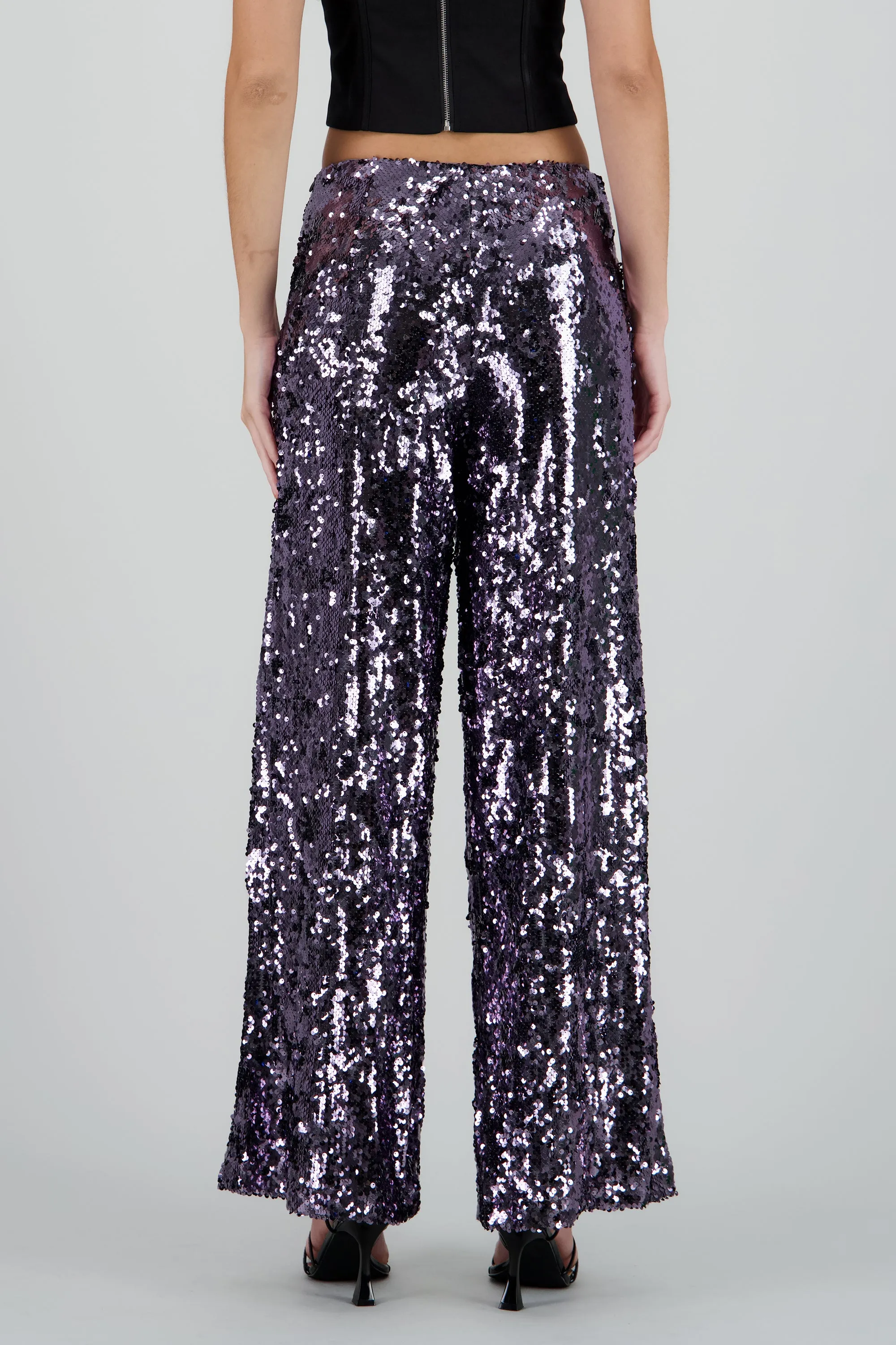 PANTALON AMPLIO LENTEJUELAS sold by Shasa product image thumbnail 4