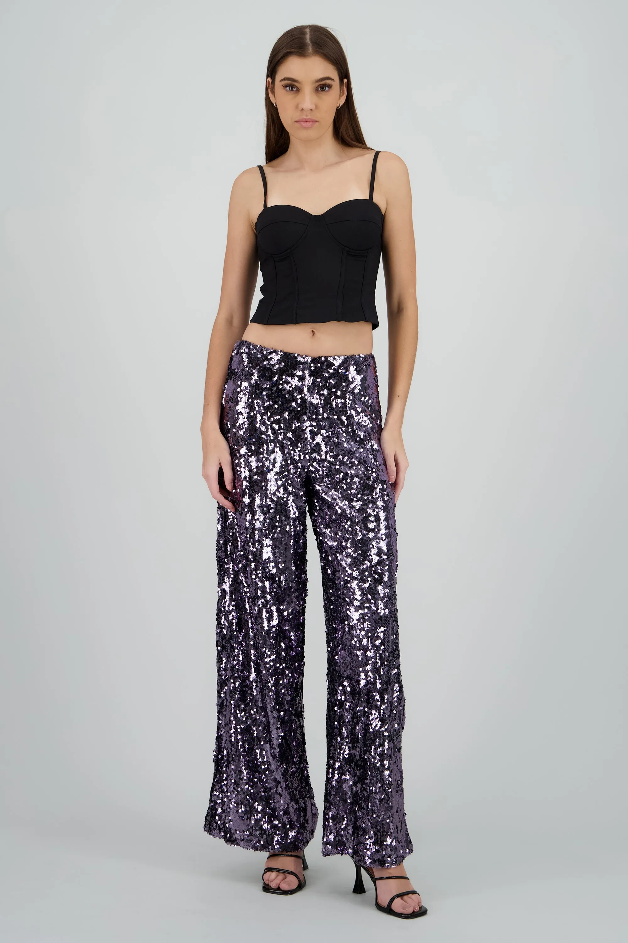 PANTALON AMPLIO LENTEJUELAS sold by Shasa