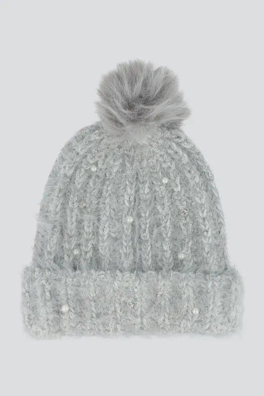 Beanie jaspe perlas sold by Shasa