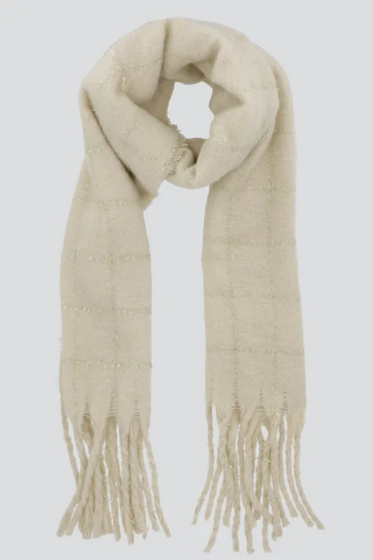 Bufanda lineas horizontal sold by Shasa