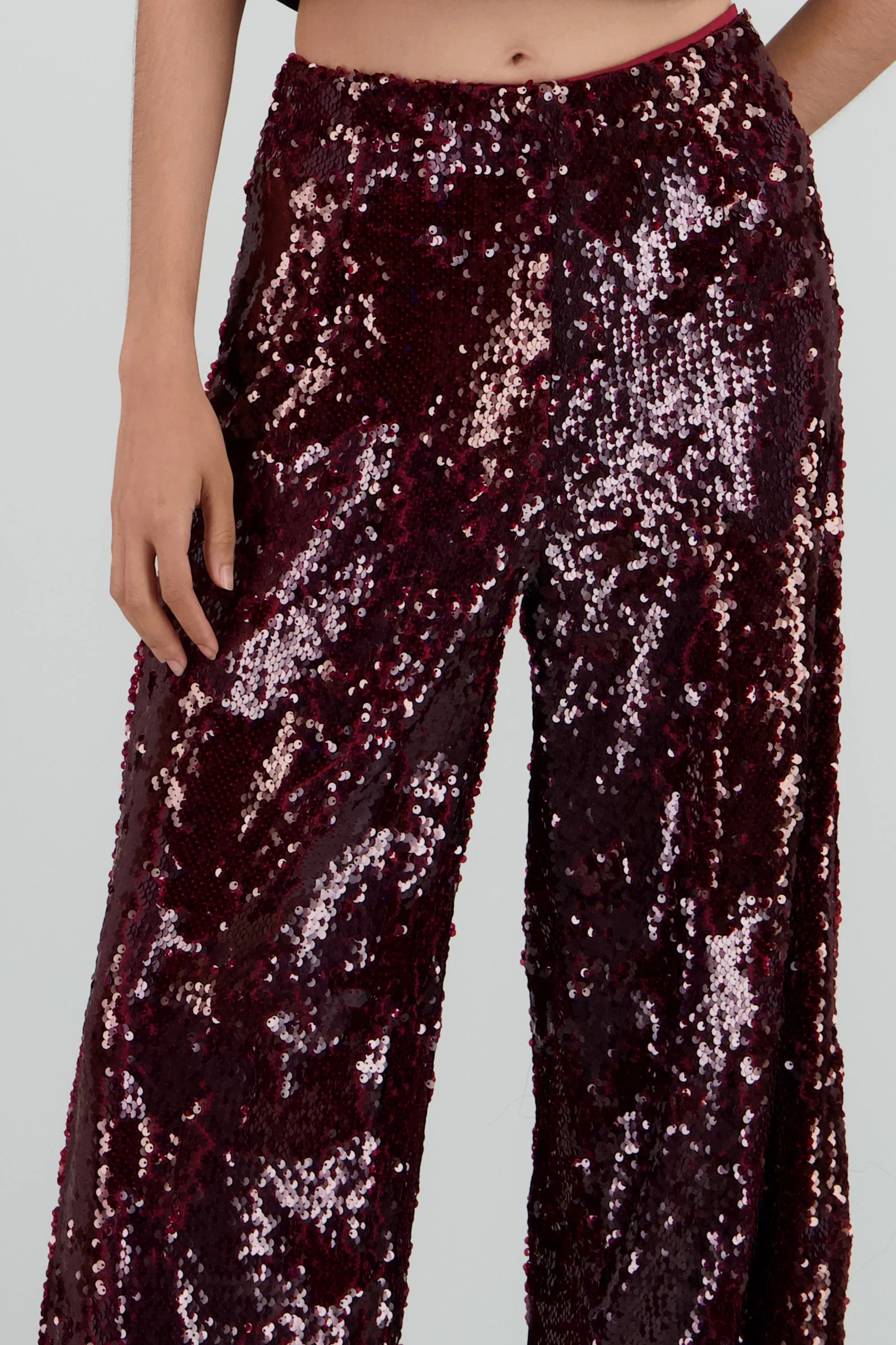 PANTALON AMPLIO LENTEJUELAS sold by Shasa product image thumbnail 5