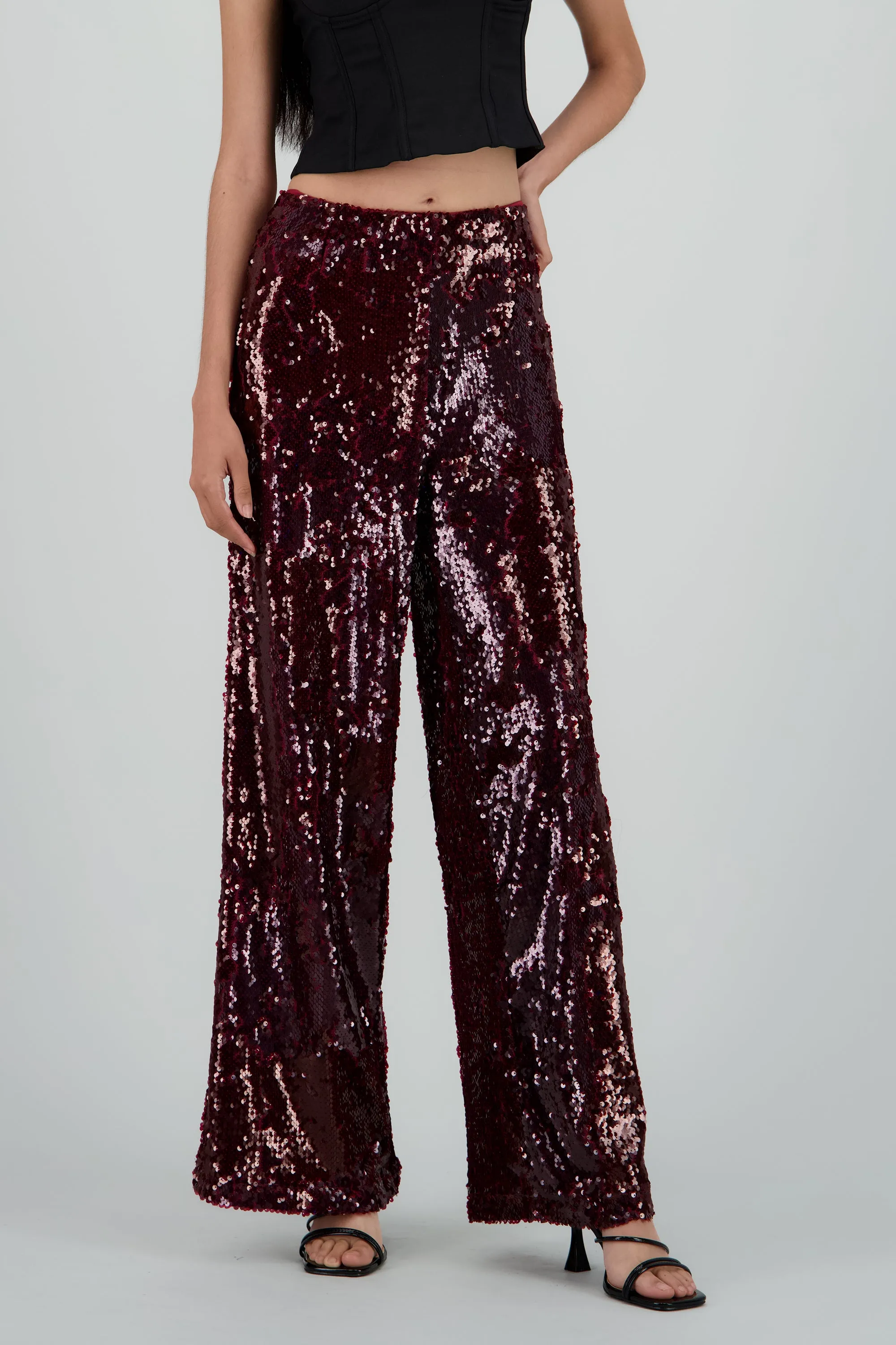 PANTALON AMPLIO LENTEJUELAS sold by Shasa product image thumbnail 2