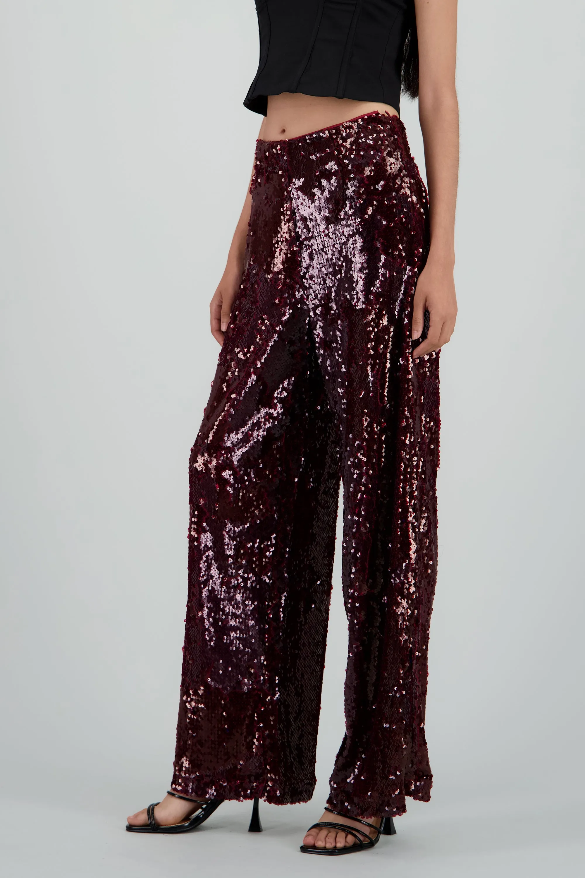 PANTALON AMPLIO LENTEJUELAS sold by Shasa product image thumbnail 3