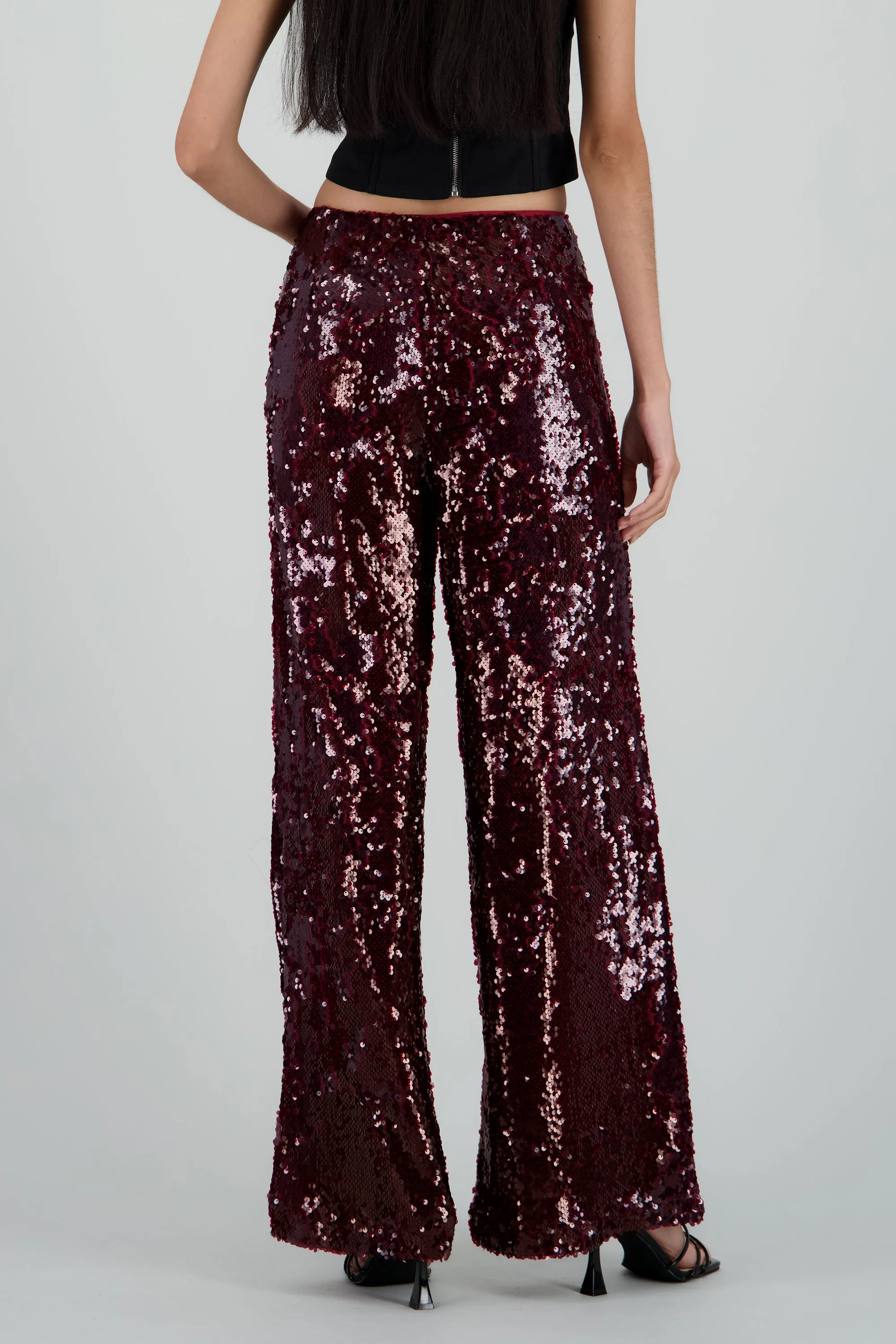 PANTALON AMPLIO LENTEJUELAS sold by Shasa product image thumbnail 4